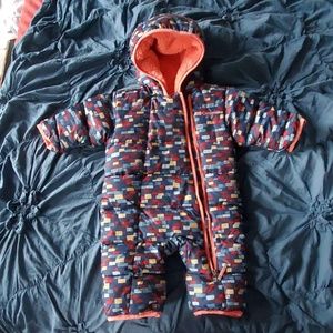 Unisex snowsuit